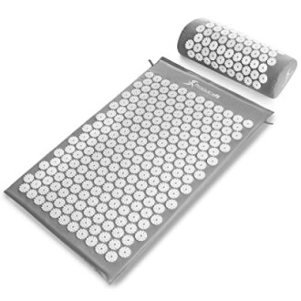 ProsourceFit Acupressure Mat and Pillow Set Review - Relieve Back/Neck Pain and Relax Muscles