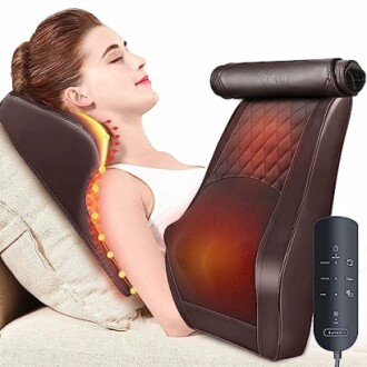 Back Massager Neck Massager with Heat - Review and Buying Guide